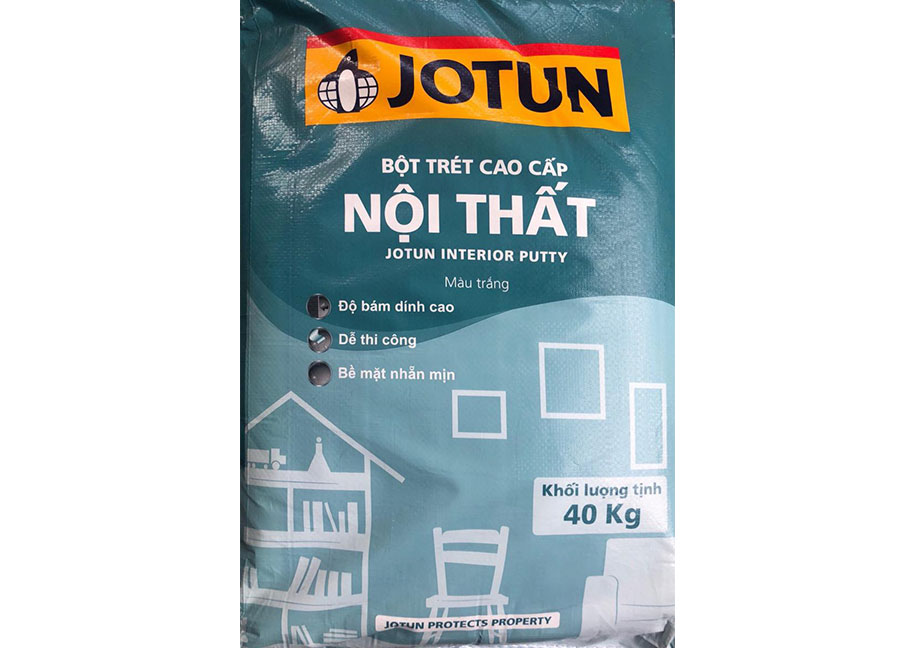 Bột trét tường Jotun