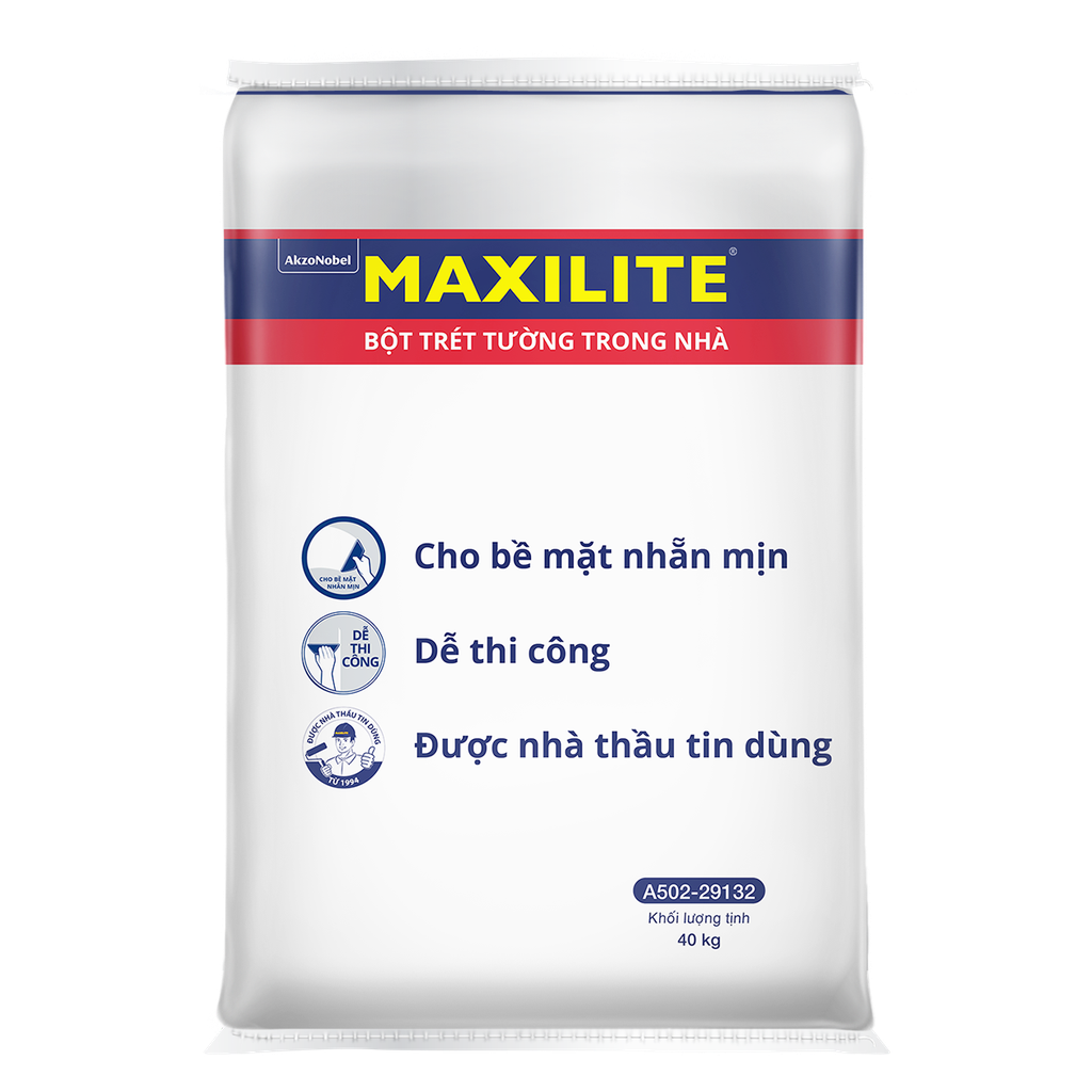 Bột trét tường Maxilite