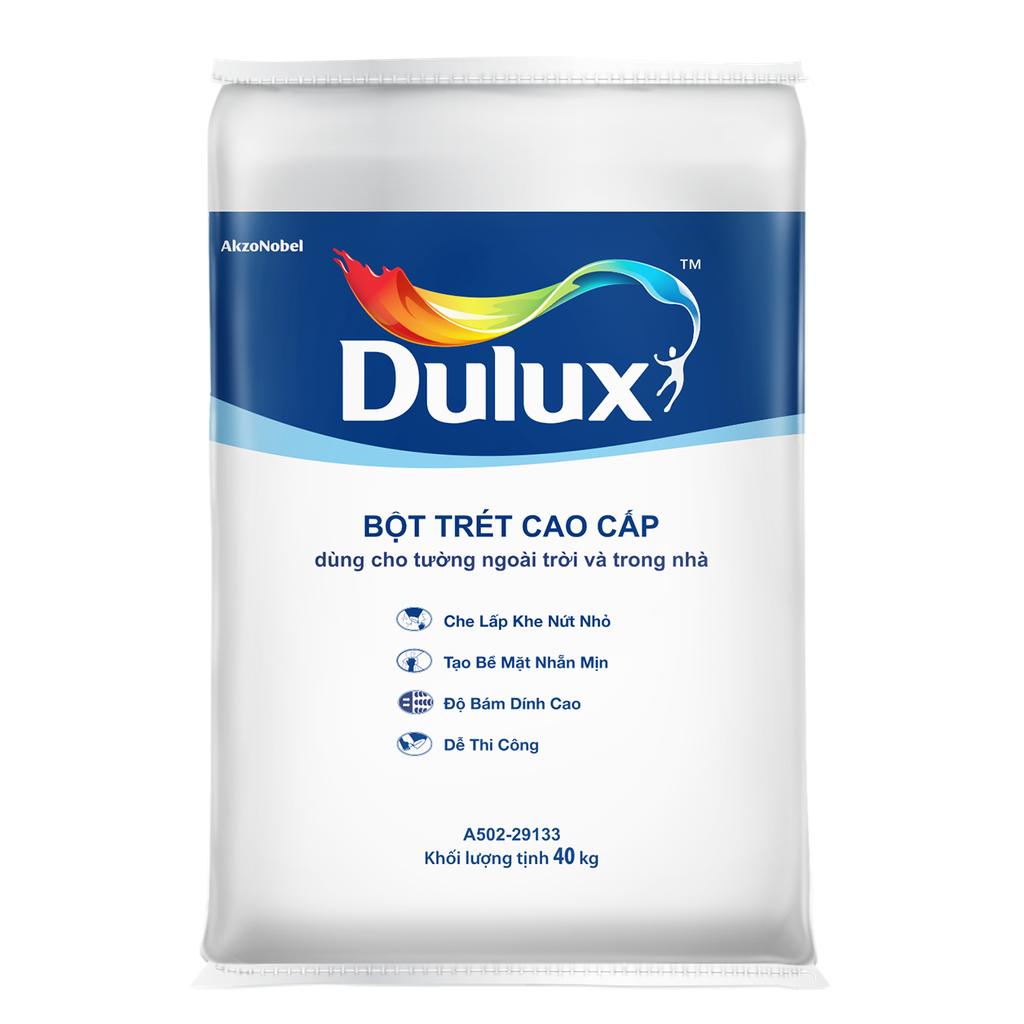 Bột trét tường Dulux