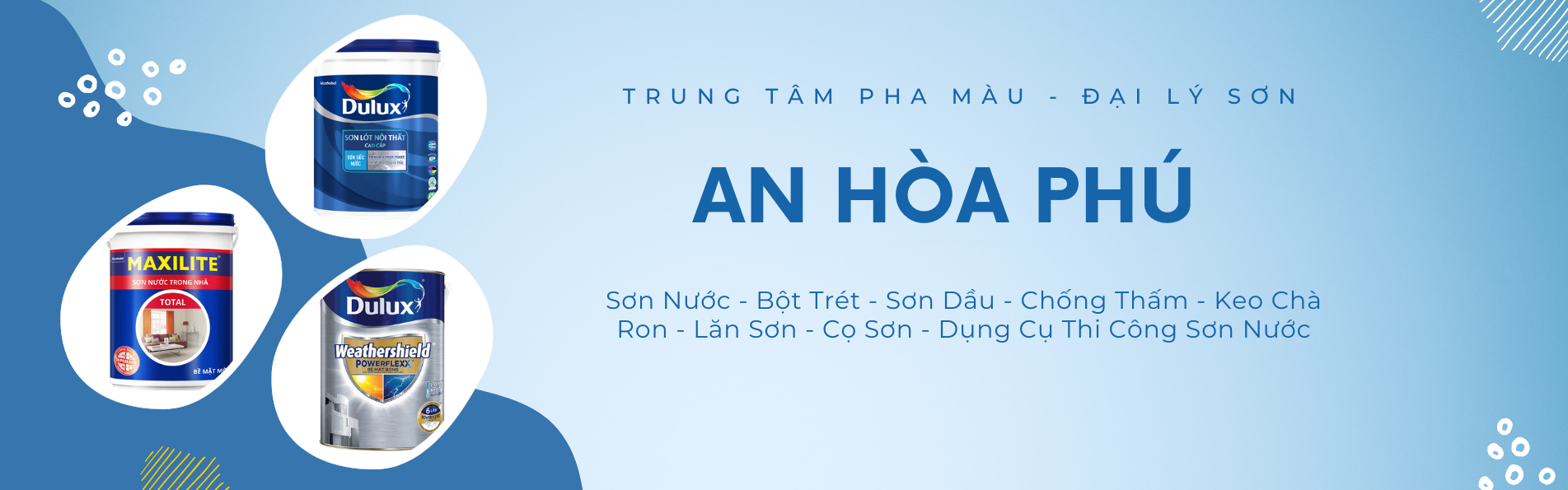 Banner trang sản phẩm