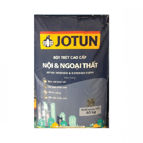 Bột Trét Jotun Nội & Ngoại Thất Cao Cấp