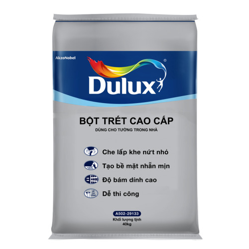 Bột trét Dulux cao cấp nội thất 