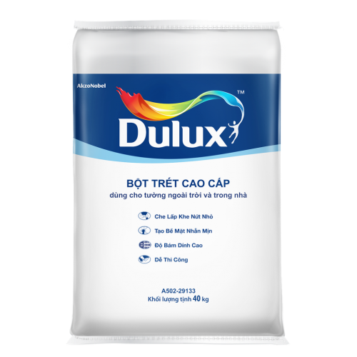 Bột trét Dulux cao cấp nội và ngoại thất 