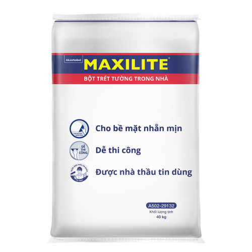 Bột trét Maxilite nội và ngoại thất