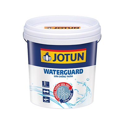 Sơn Chống Thấm Màu Jotun WaterGuard Ngoại Thất (Vàng, Xám nhạt, Xám đậm)