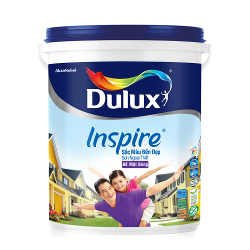 Dulux ngoại thất Inspire Bóng