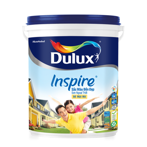 Dulux ngoại thất Inspire Mờ