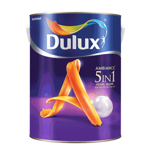 Dulux nội thất cao cấp 5 in 1 Bóng Mờ (AMBIANCE PEARL GLOW)