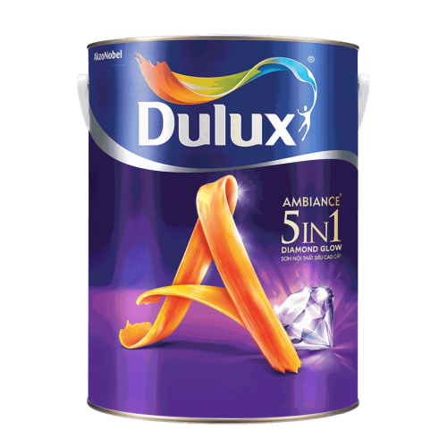 Dulux nội thất cao cấp 5 in 1 Siêu Bóng (AMBIANCE DIAMOND GLOW)