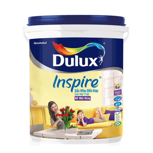 Dulux nội thất Inspire Bóng