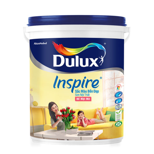 Dulux nội thất Inspire mờ