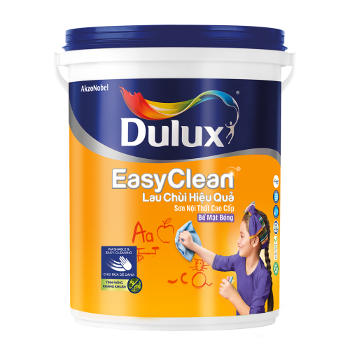 Dulux nội thất lau chùi hiệu quả Bóng (Easy Clean)