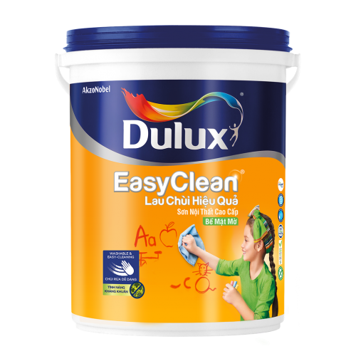 Dulux nội thất lau chùi hiệu quả Mờ (Easy Clean)