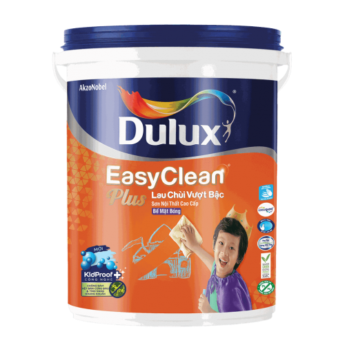 Dulux nội thất lau chùi vượt bậc Bóng (Easy Clean Plus)