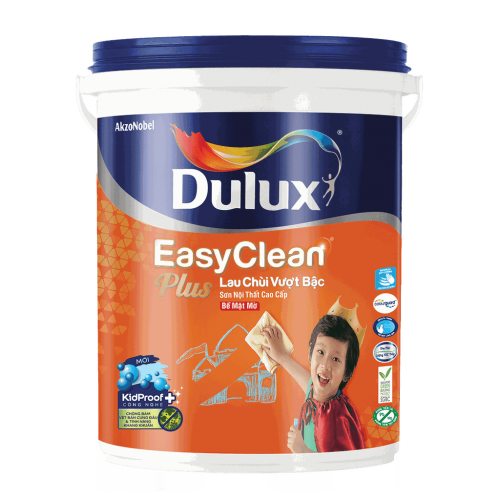 Dulux nội thất lau chùi vượt bậc Mờ (Easy Clean Plus)