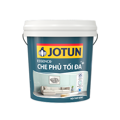 Jotun Essence Che Phủ Tối Đa Bóng Nội Thất