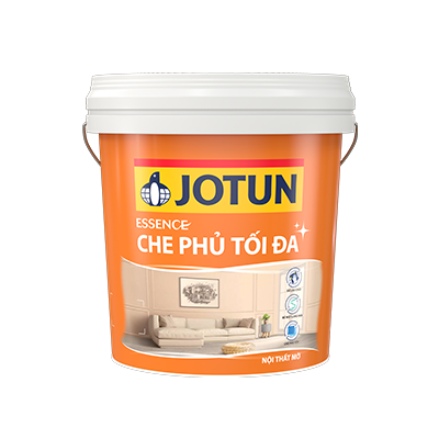 Jotun Essence Che Phủ Tối Đa Mờ Nội Thất