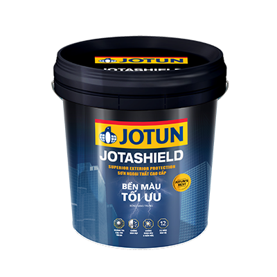 Jotun Jotashield Bền Màu Tối Ưu Ngoại Thất