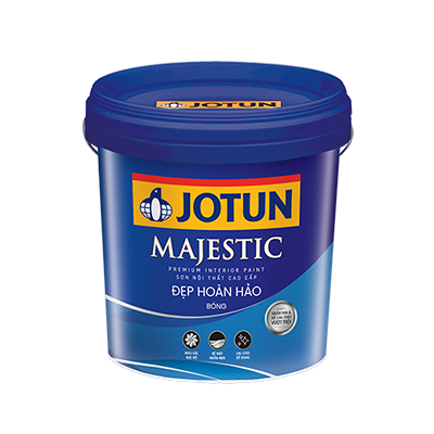 Jotun Majestic Đẹp Hoàn Hảo Bóng Nội Thất