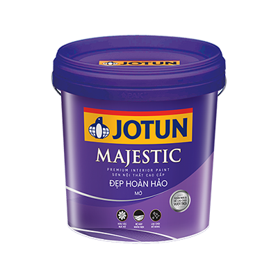 Jotun Majestic Đẹp Hoàn Hảo Mờ Nội Thất