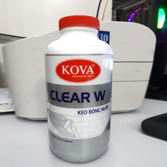  Keo Bóng Nước Kova Clear W