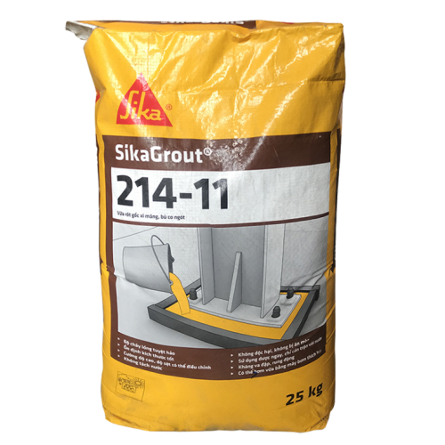 Sika Grout-214-11 vữa rót gốc xi măng - bù co ngót