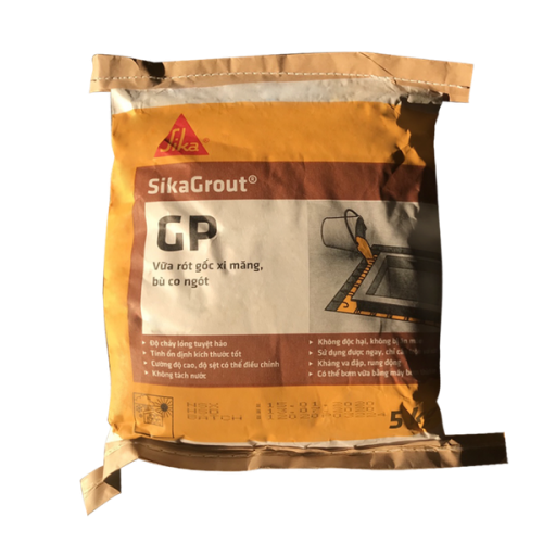 Sika Grout GP - vữa rót gốc xi măng, bù co ngót