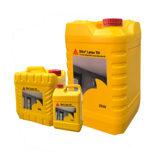 Sika Latex® TH - phụ gia chống thấm và tác nhân kết nối