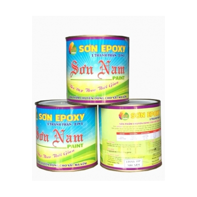 Sơn dầu Epoxy 1 thành phần