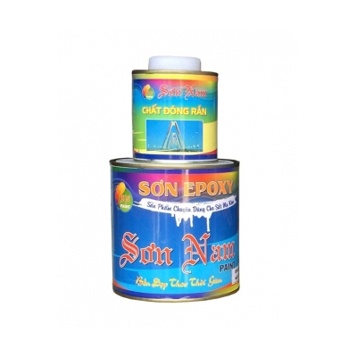 Sơn dầu Epoxy 2 thành phần