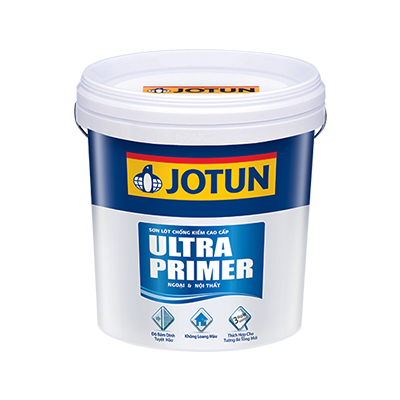 Sơn Lót Jotun Ultra Primer Chống Kiềm Ngoại Và Nội Thất 5L