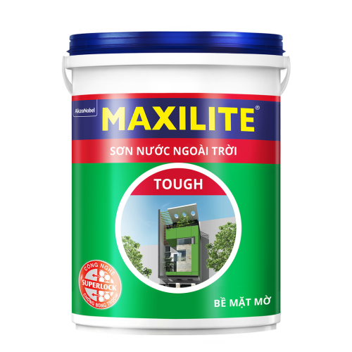 Sơn Maxilite ngoại thất Tough