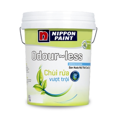 Sơn Nippon Odour-Less Chùi Rửa Vượt Trội