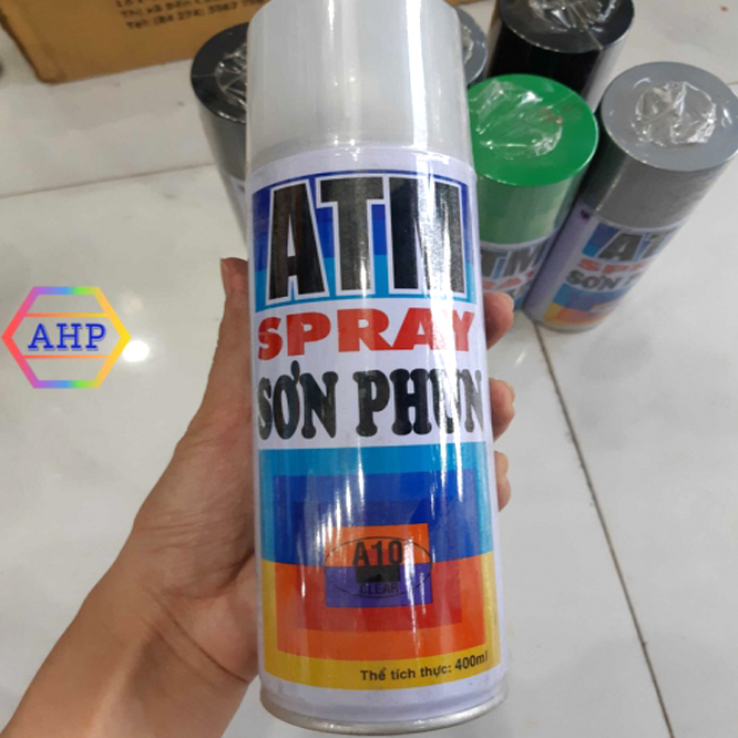 Sơn phun ATM - bình xịt cầm tay 400ml