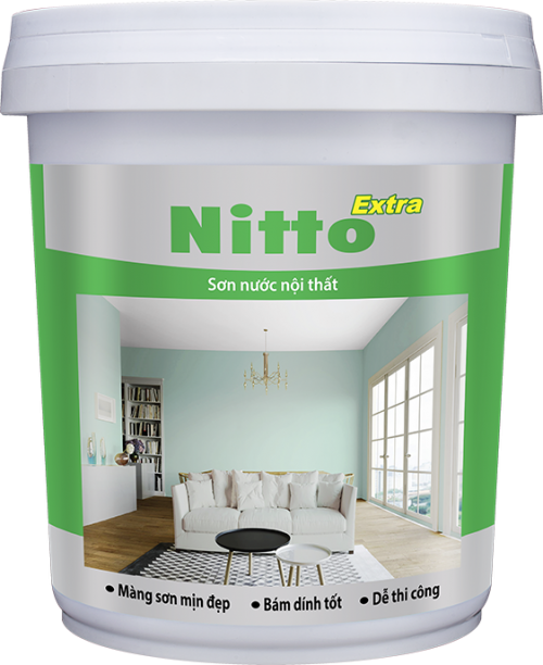 SƠN TOA NỘI THẤT NITTO EXTRA 4L