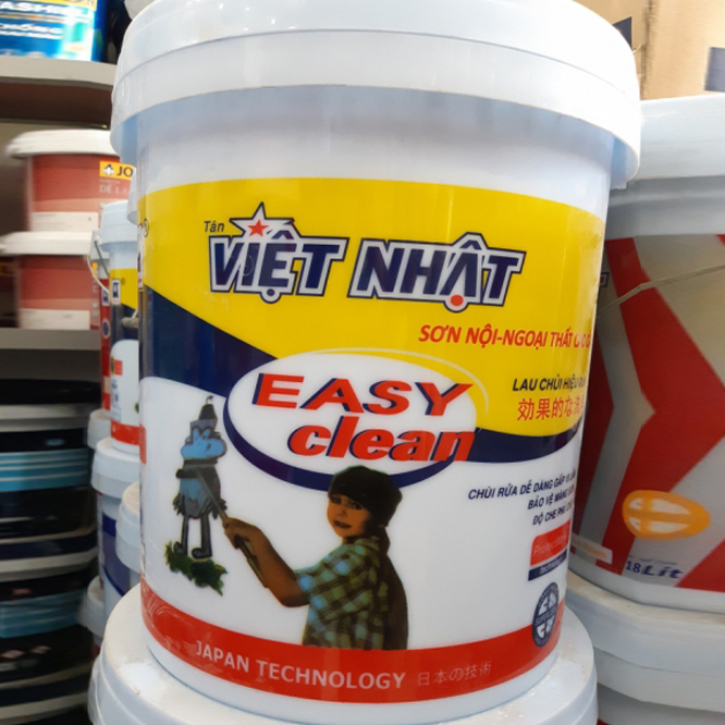 Sơn Việt Nhật lau chùi nội & ngoại thất