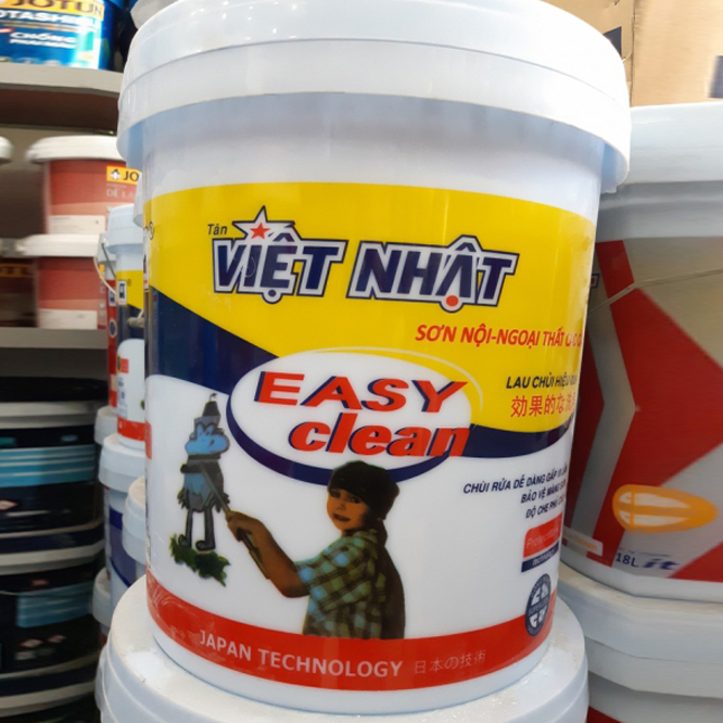 Sơn Việt Nhật lau chùi nội & ngoại thất