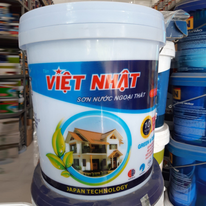 Sơn Việt Nhật ngoại thất